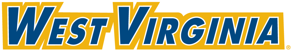 West Virginia Mountaineers 2002-Pres Wordmark Logo diy DTF decal sticker